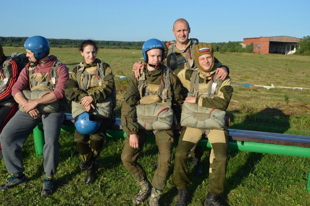 Подготовка к парашютным прыжкам